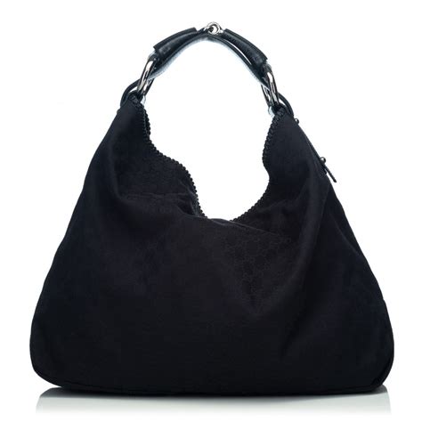 borsa nera hobo gucci|Gucci.